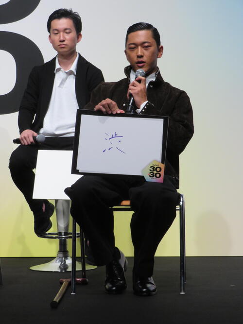 小田凱人、思い描く未来の自分は「渋」も「今、上に見られすぎるんで、若くいたい」