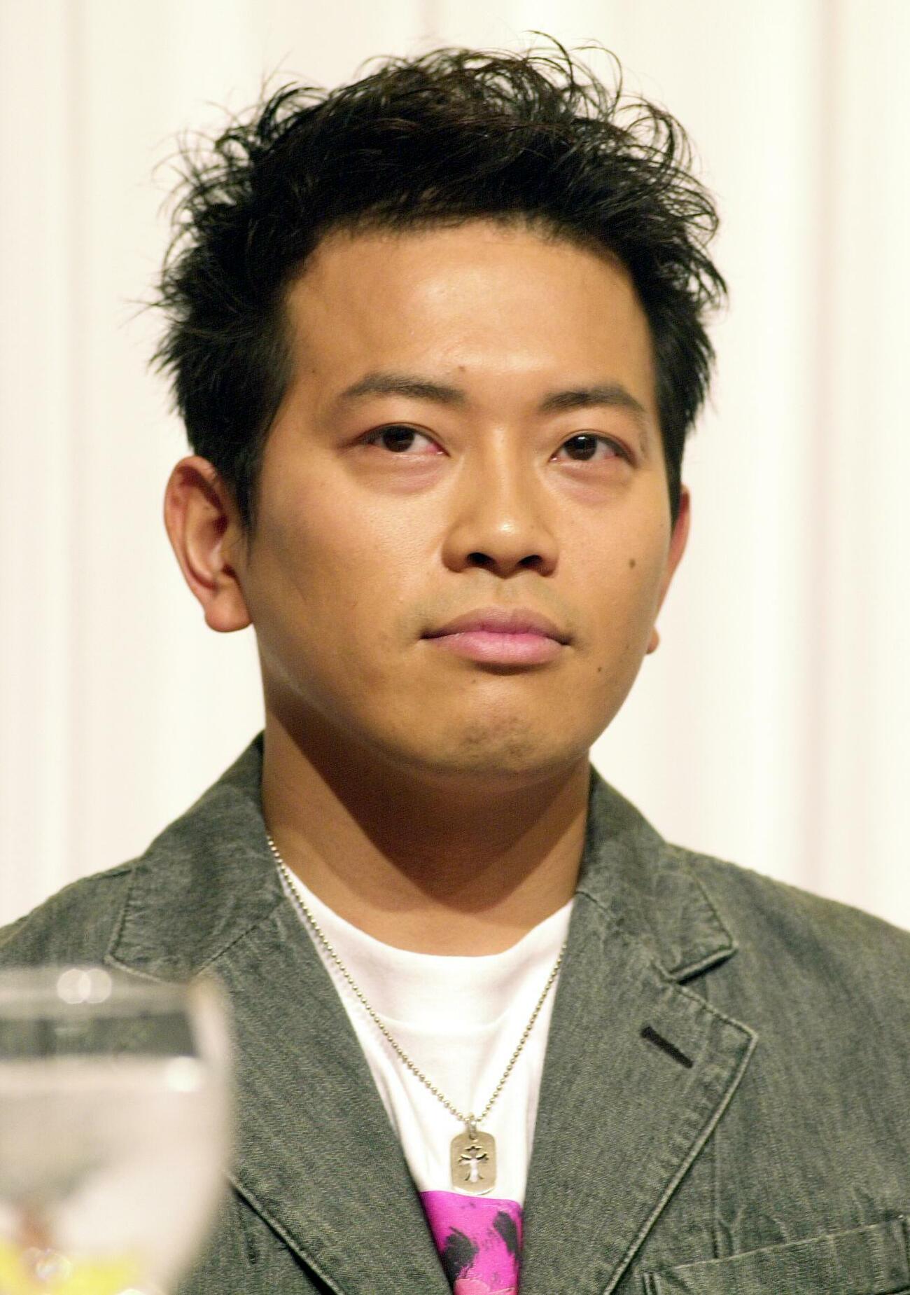 「春ランマン」制作発表に出席した宮迫博之（2002年3月撮影）