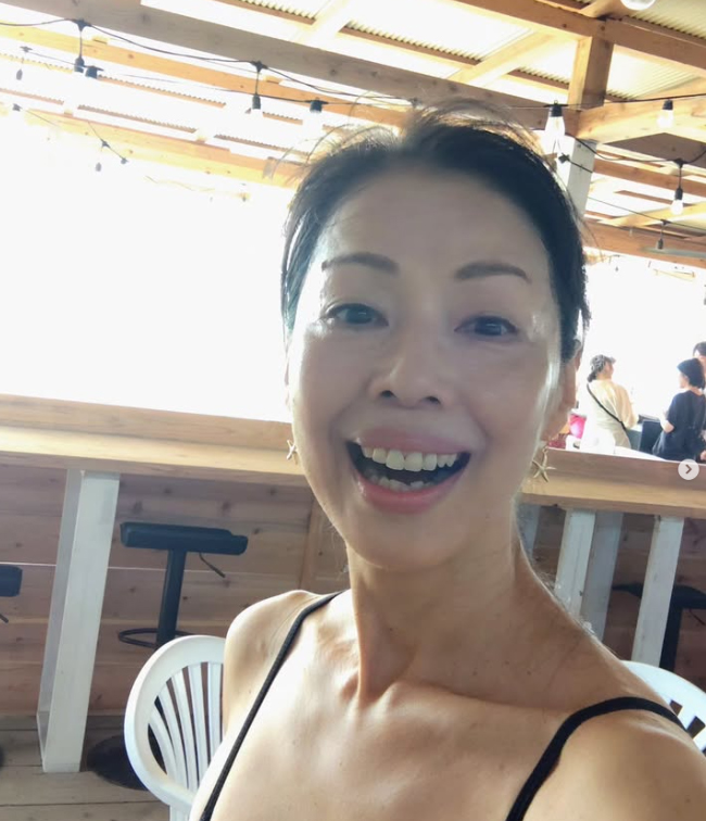 野村真美のインスタグラムから