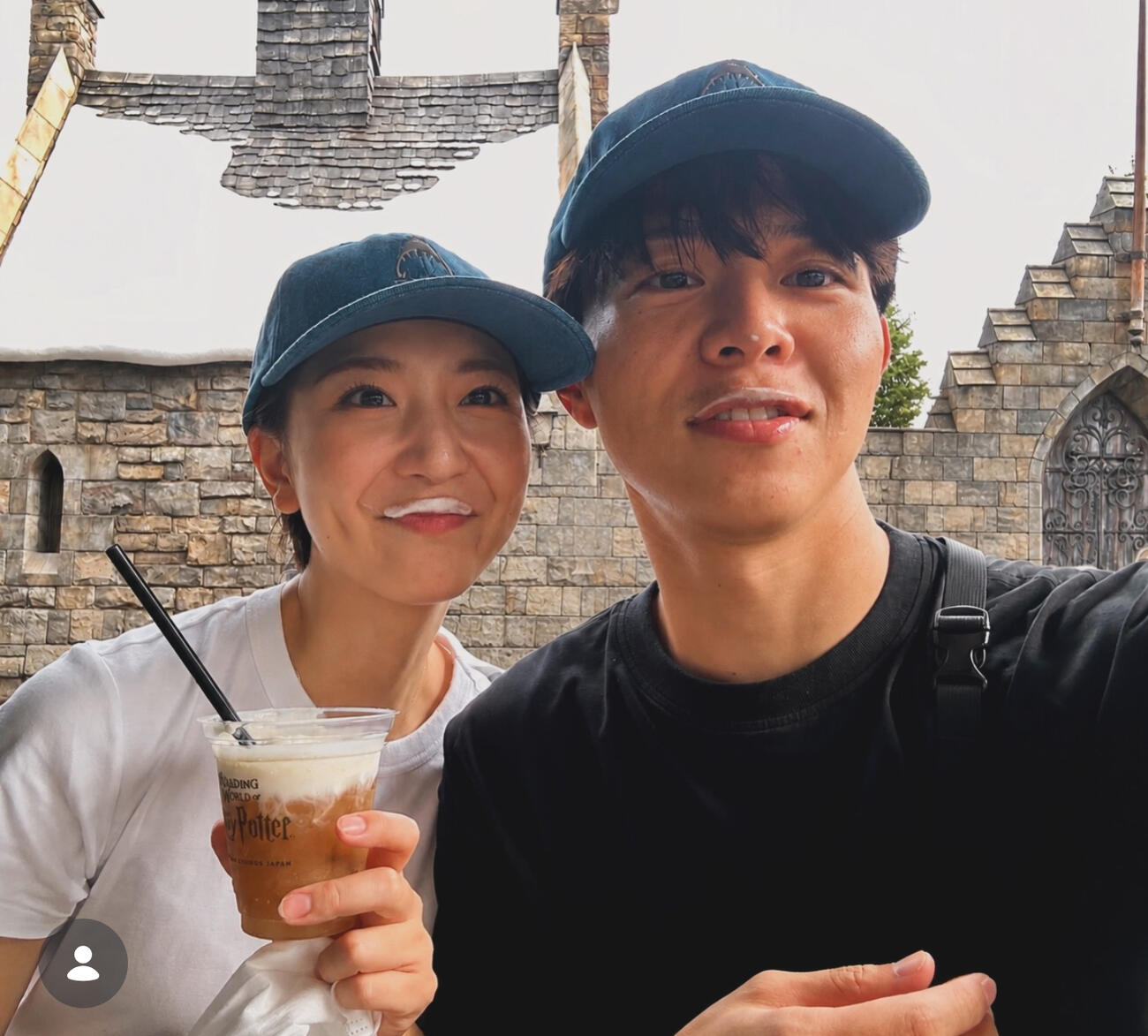 小西陸斗アナウンサーのインスタグラムから