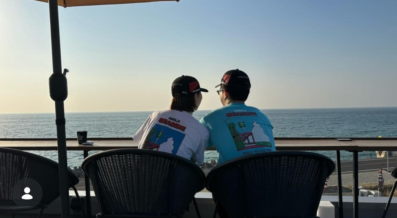 大石紗椰アナウンサーのインスタグラムから