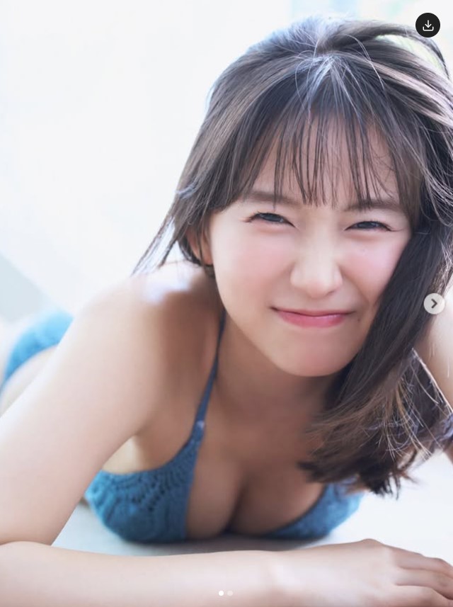 志田音々のインスタグラムから