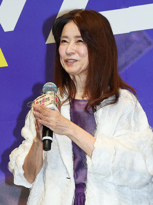 風吹ジュン、夢にキティちゃん登場「幸先良いぞ」認知症の老婦人役は素の状態で演技