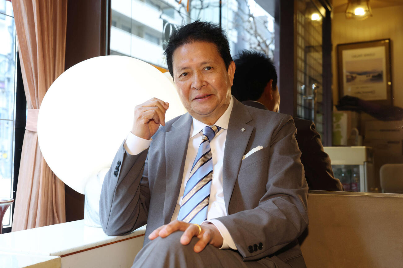 作曲家デビュー60周年を迎えた浜圭介さん（撮影・宮地輝）