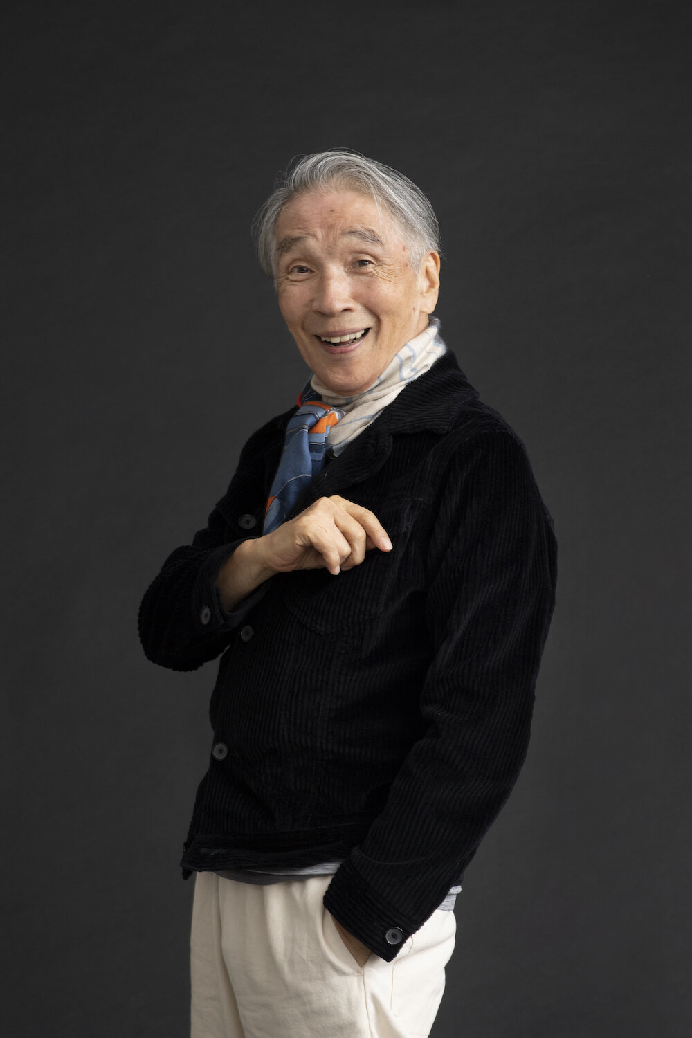 浜圭介さんの作曲家生活60周年記念コンサートで歌唱する堺正章