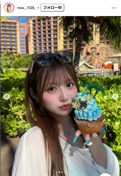 希空のインスタグラムから