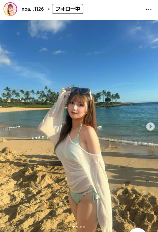 希空のインスタグラムから