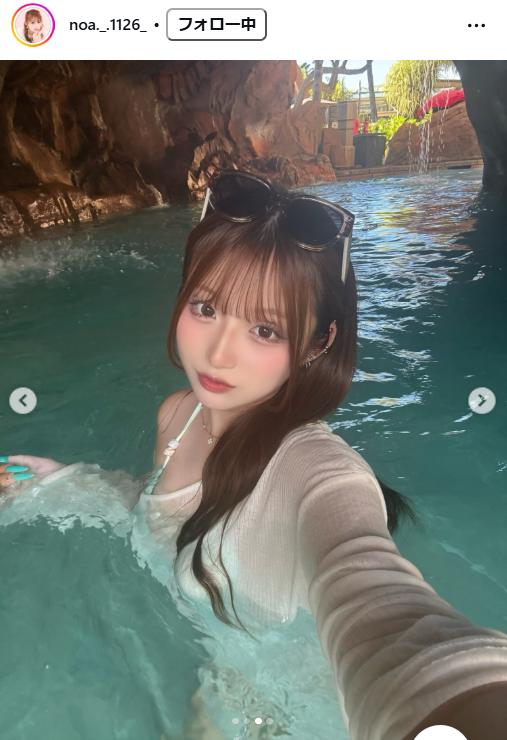 希空のインスタグラムから