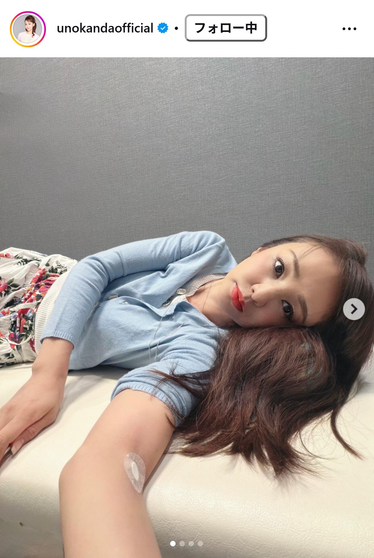 神田うののインスタグラムから