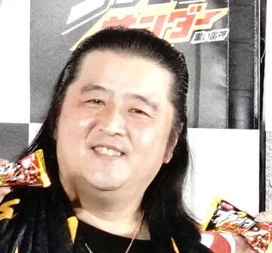 長州小力（2020年撮影）