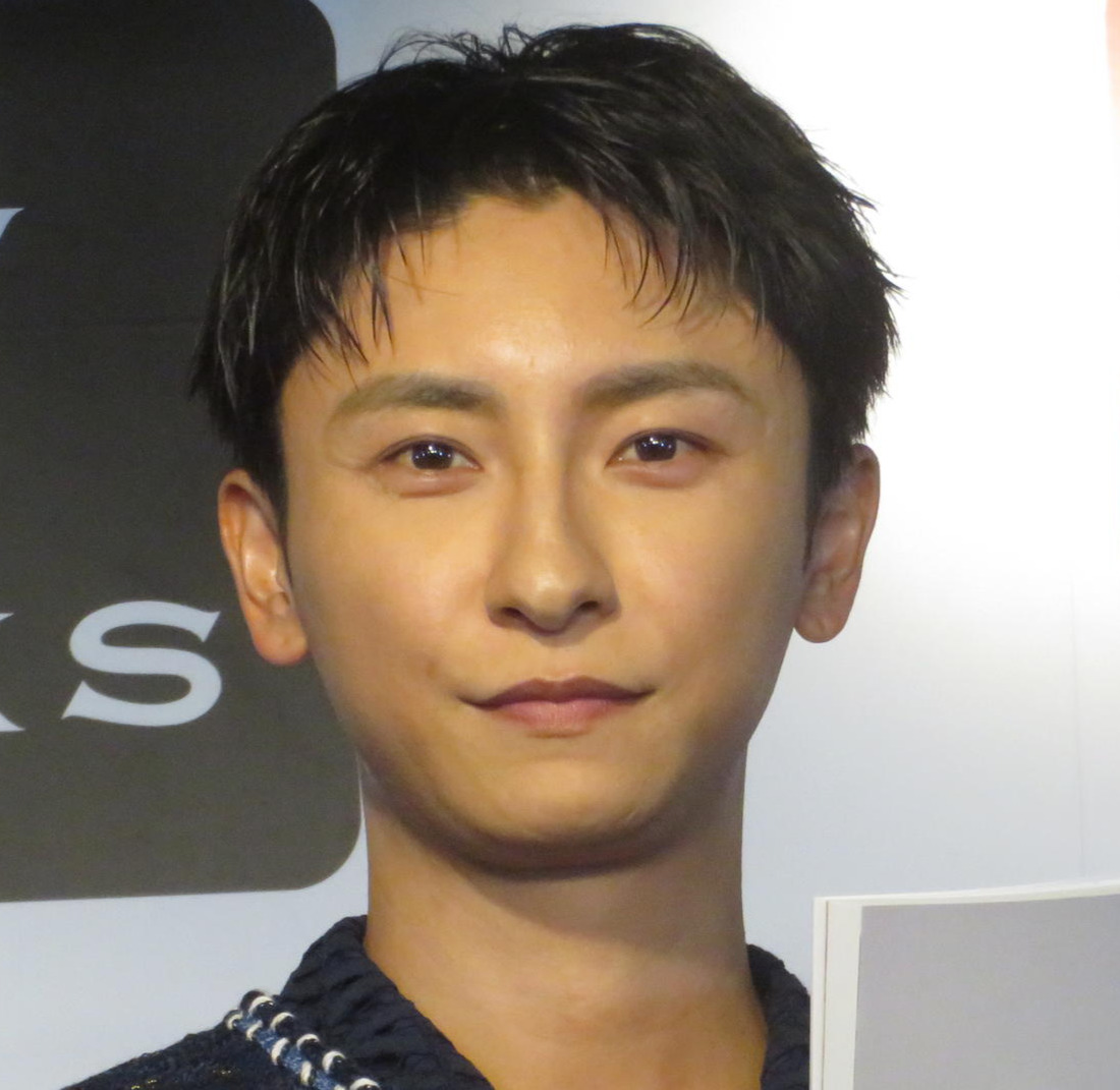 與真司郎（2025年4月撮影）