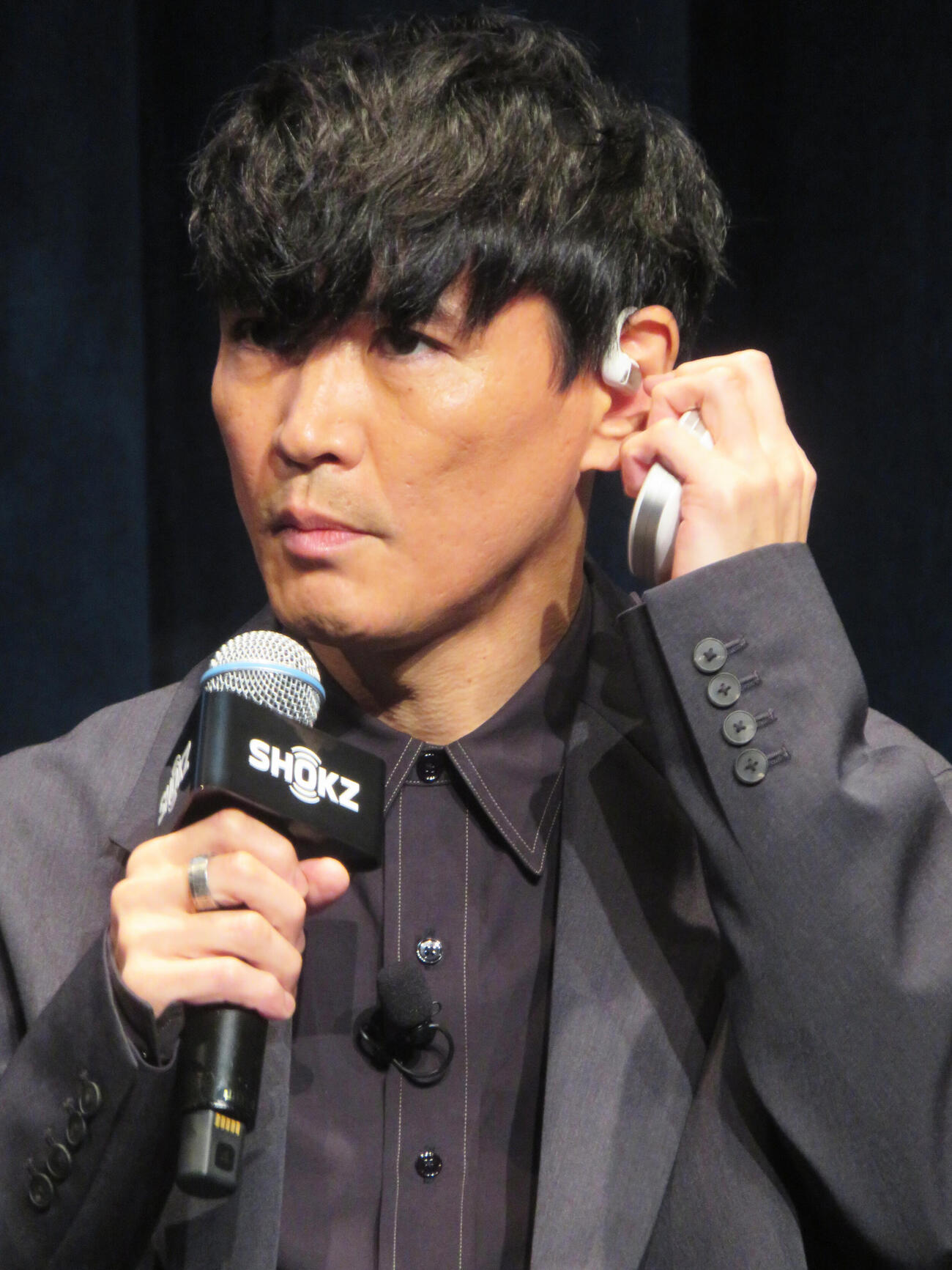 サカナクション山口一郎（2026年4月撮影）