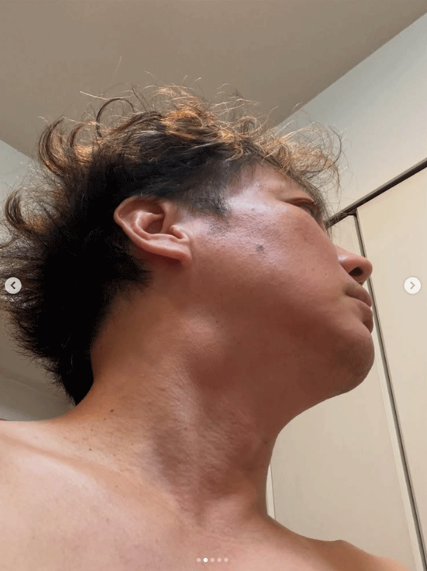 「シャンプーハット」恋さんのインスタグラムから