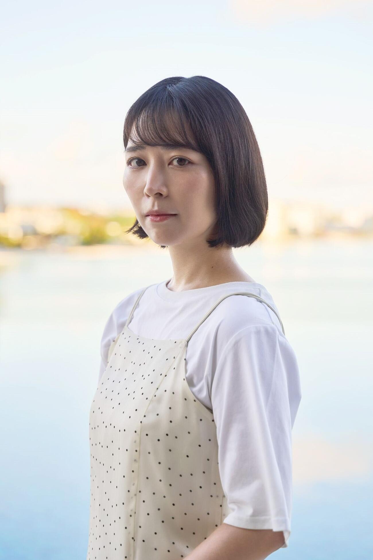 テレビ東京系水ドラ25「私があなたといる理由2～グアムを訪れた8人の男女の10日間～」に出演する吉谷彩子Ⓒ「私があなたといる理由2」製作委員会