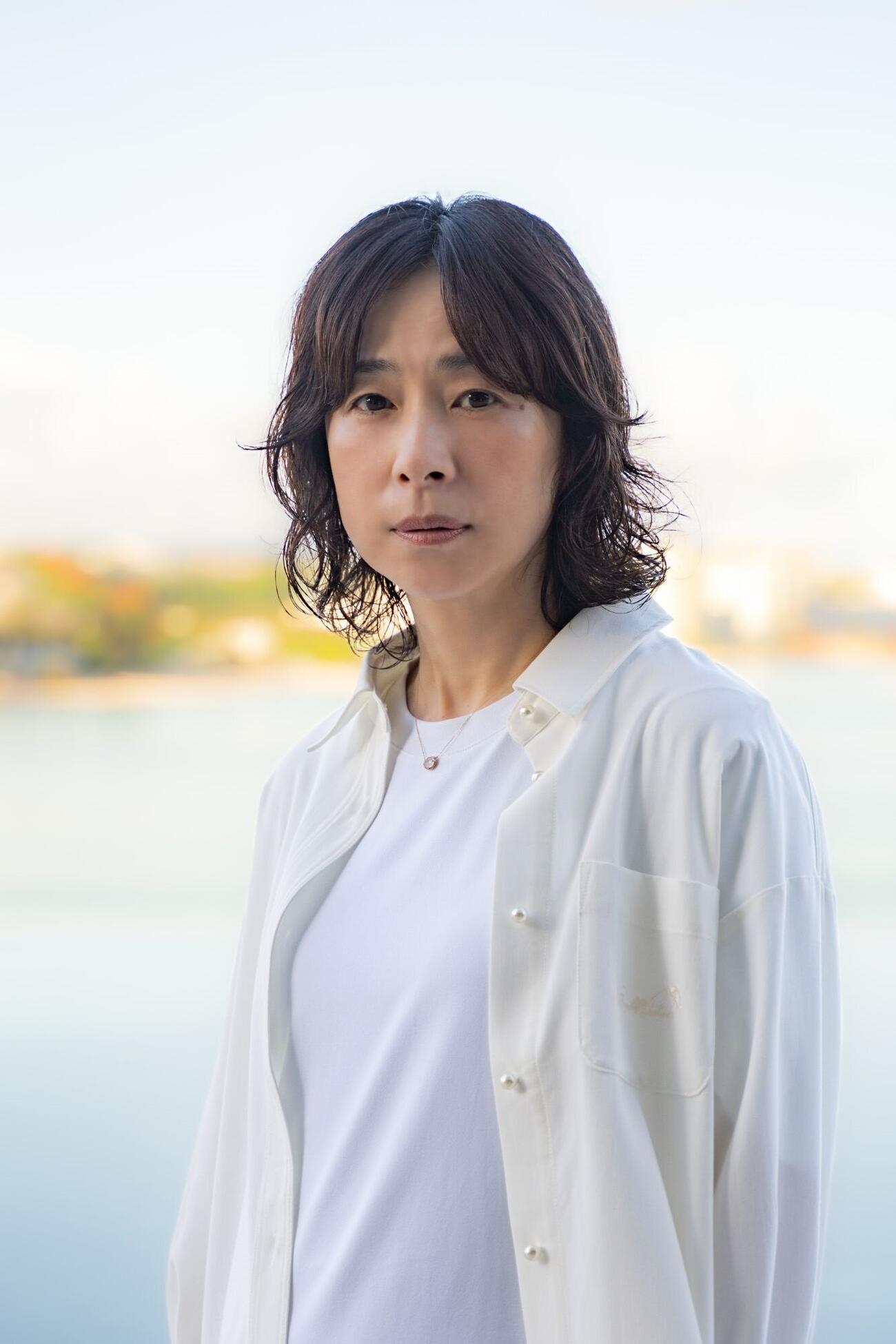 テレビ東京系水ドラ25「私があなたといる理由2～グアムを訪れた8人の男女の10日間～」に出演する西田尚美Ⓒ「私があなたといる理由2」製作委員会