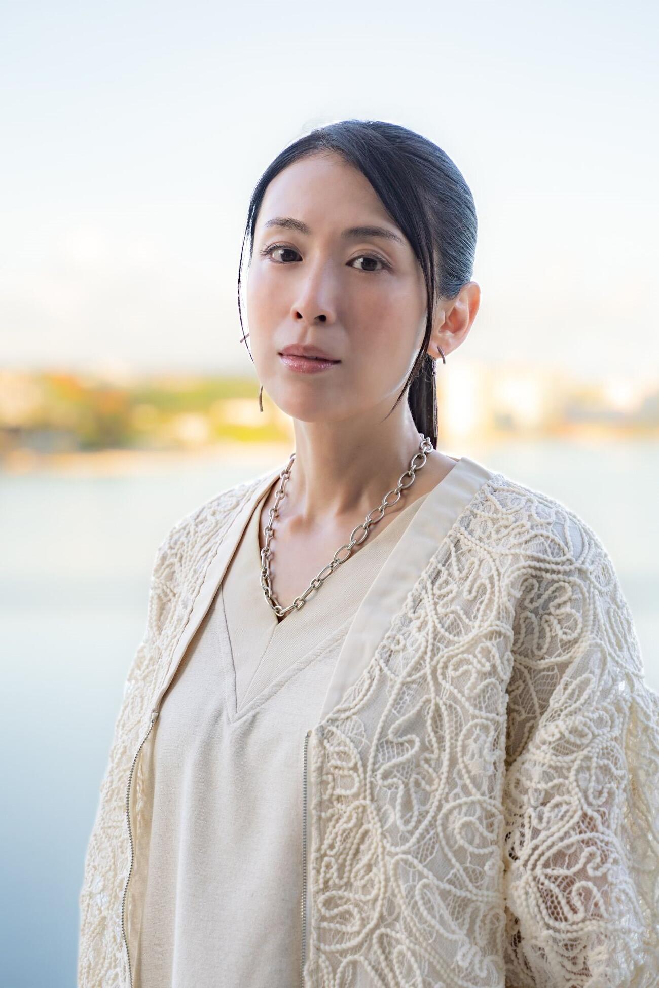 テレビ東京系水ドラ25「私があなたといる理由2～グアムを訪れた8人の男女の10日間～」に出演する雛形あきこⒸ「私があなたといる理由2」製作委員会