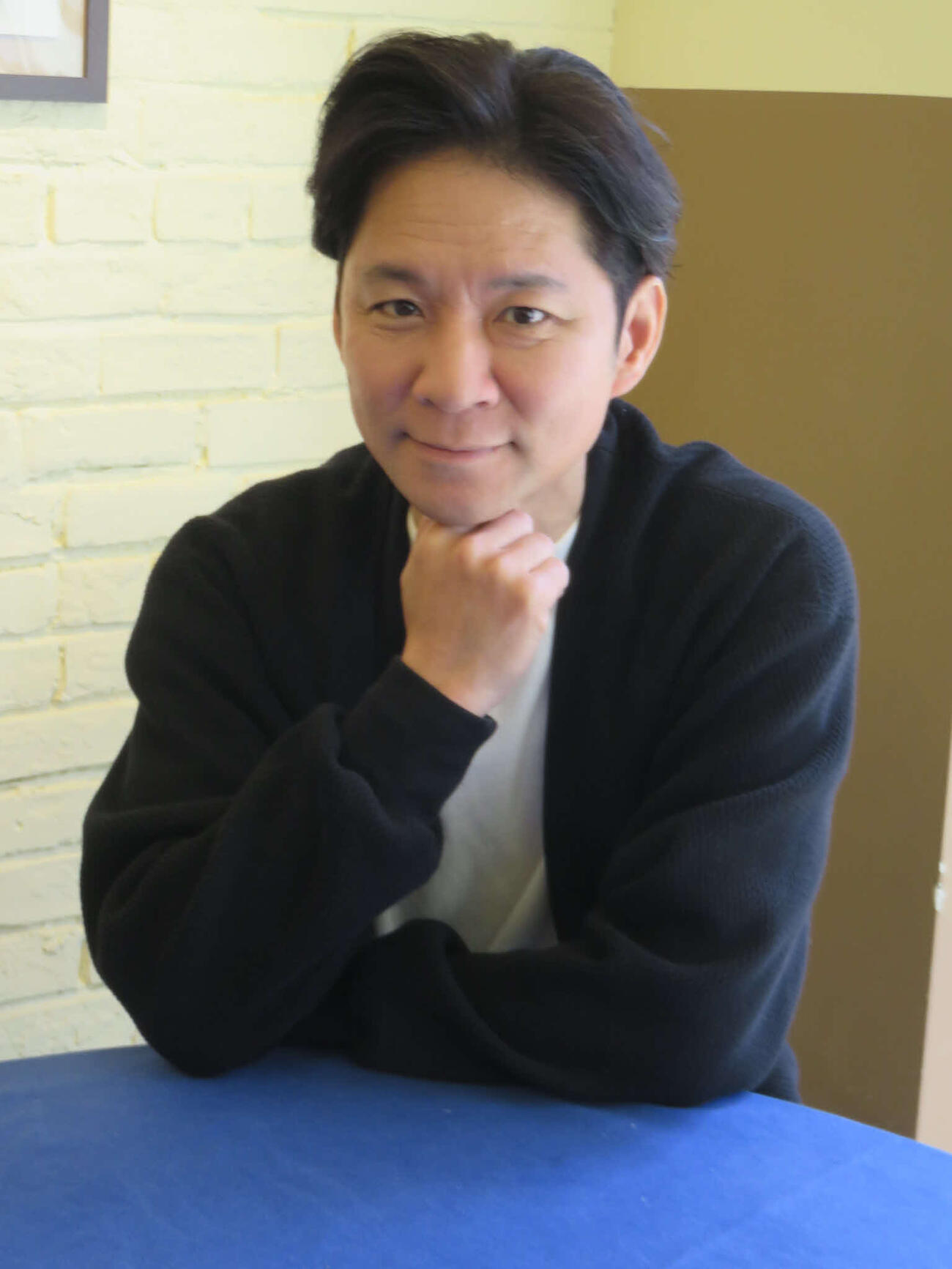 渡部建（2026年撮影）