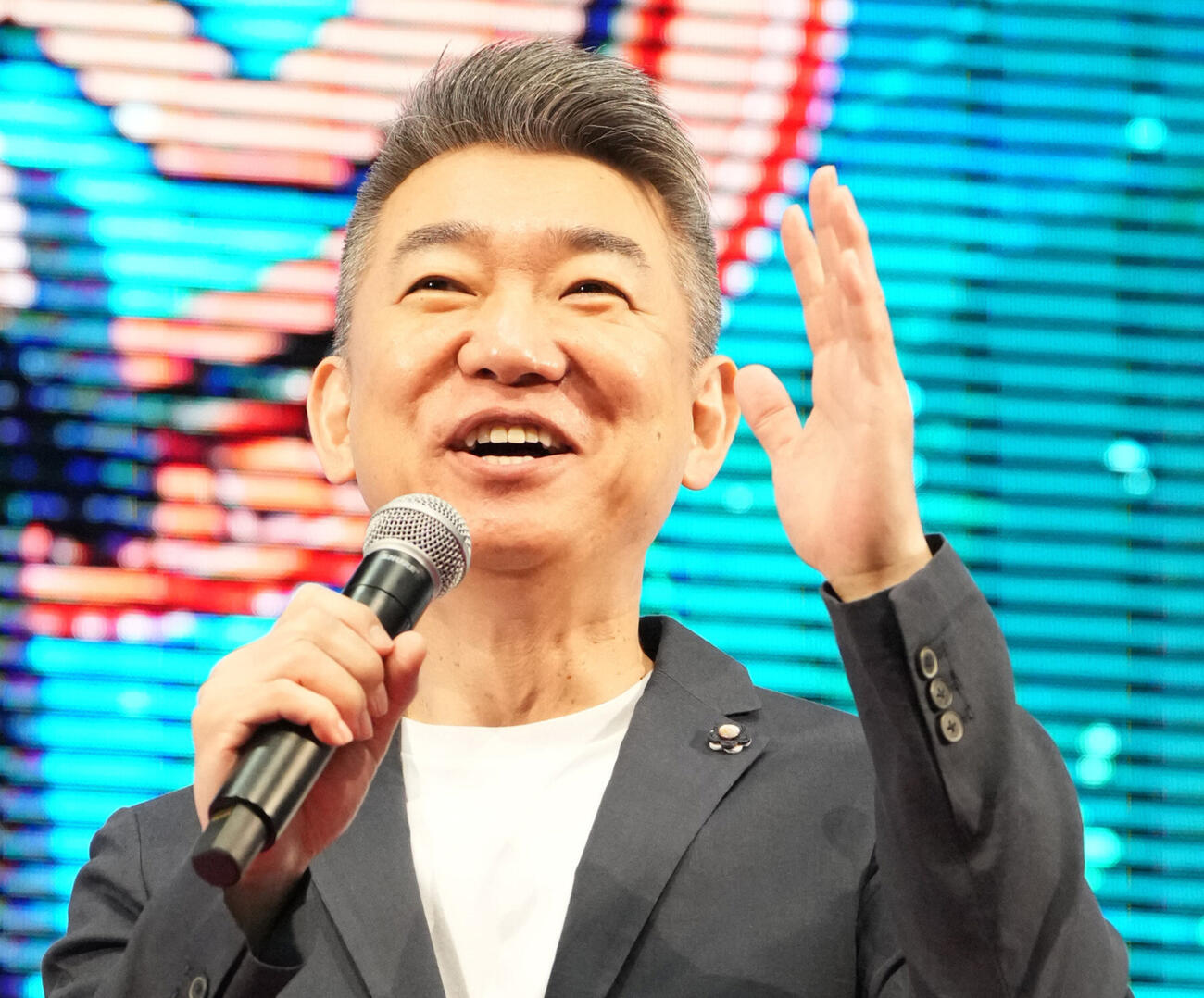 橋下徹氏（2026年5月撮影）