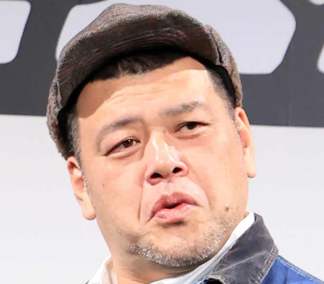 野性爆弾のくっきー！（2024年11月撮影）