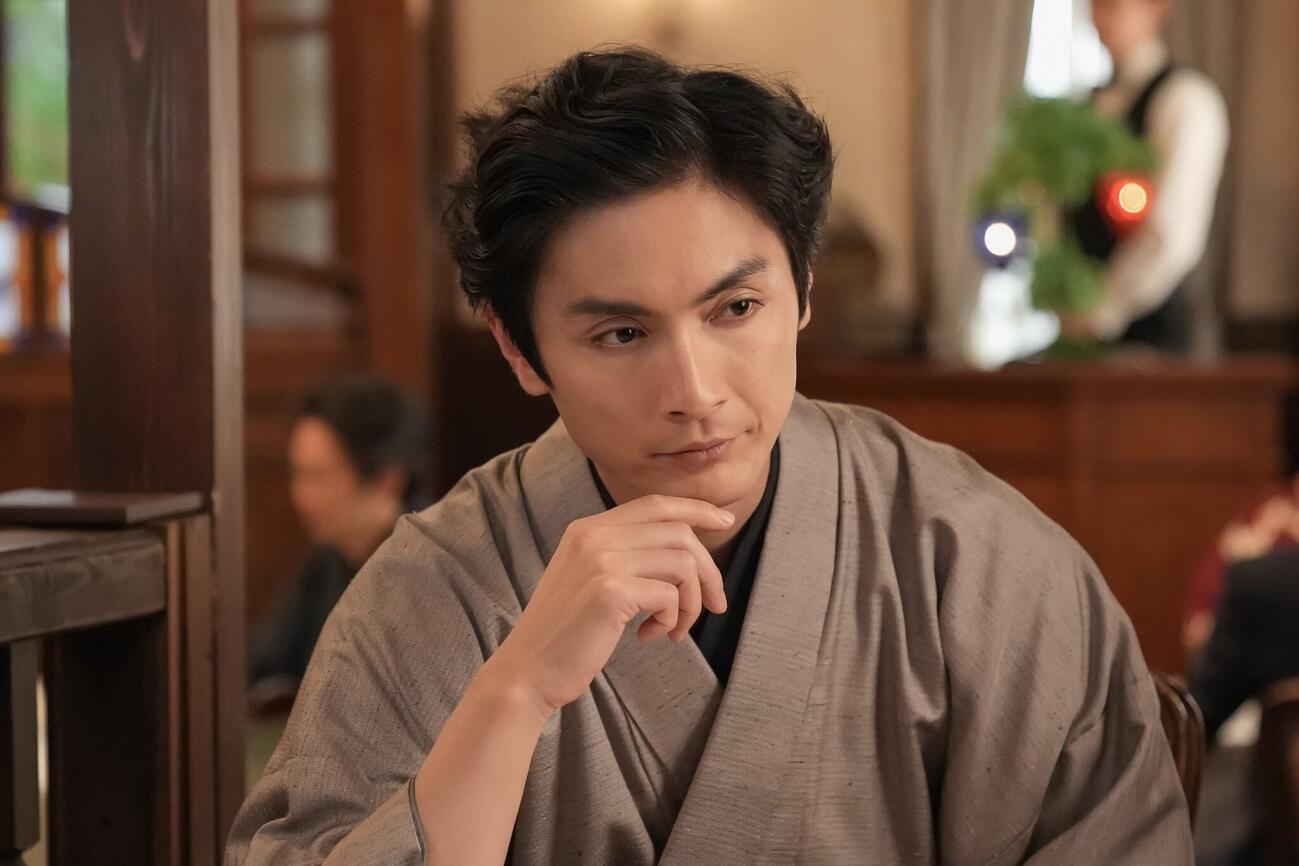 次期NHK連続テレビ小説「ブラッサム」の出演が決まった高良健吾