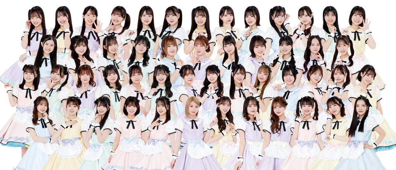 「GREEN×EXPO 2027」のスペシャルサポーターに就任したNMB48