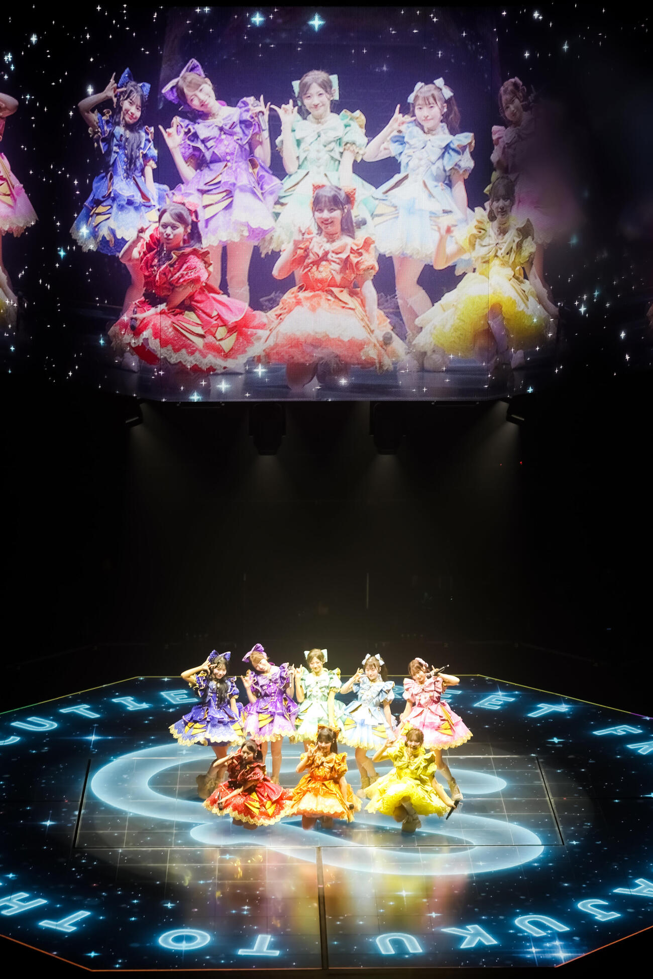 武道館公演を行ったCUTIE STREET（後藤壮太郎氏撮影）