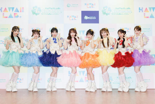 CUTIE STREET「世界中のきゅーてすとを明るい気持ちに」世界進出に意欲　武道館公演