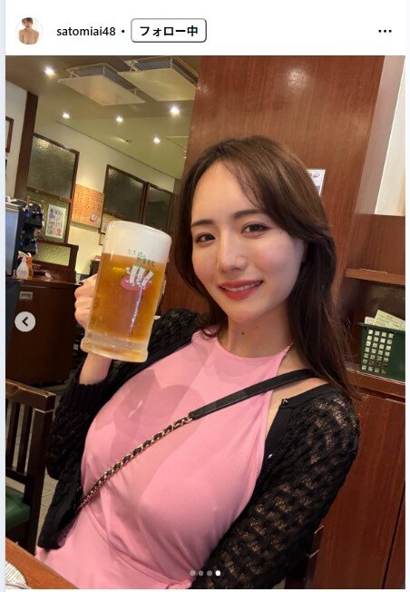 さとみあいのインスタグラムから
