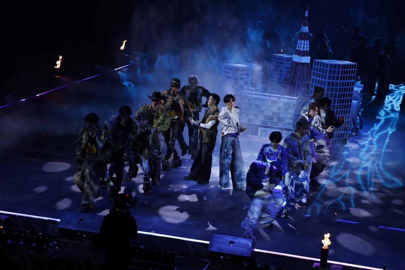 最終公演を行ったFANTASTICS、PSYCHICS FEVER