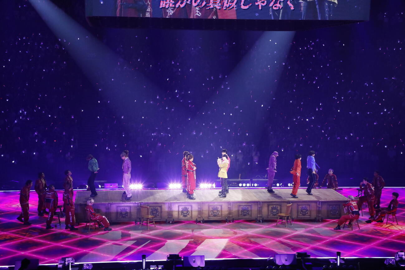 「BATTLE OF TOKYO～RE:BIRTH～」最終公演