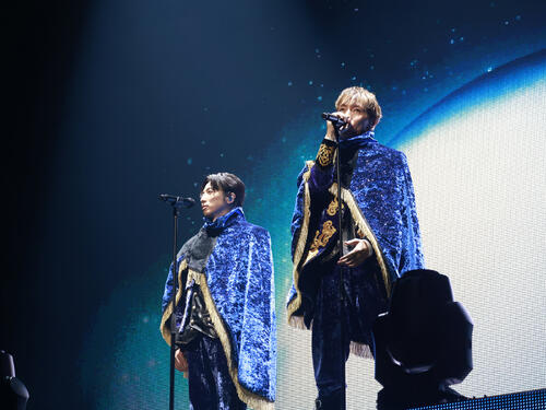 w－inds．25周年ツアー最終公演でデビュー曲など23曲披露「50周年まで頑張ります！」