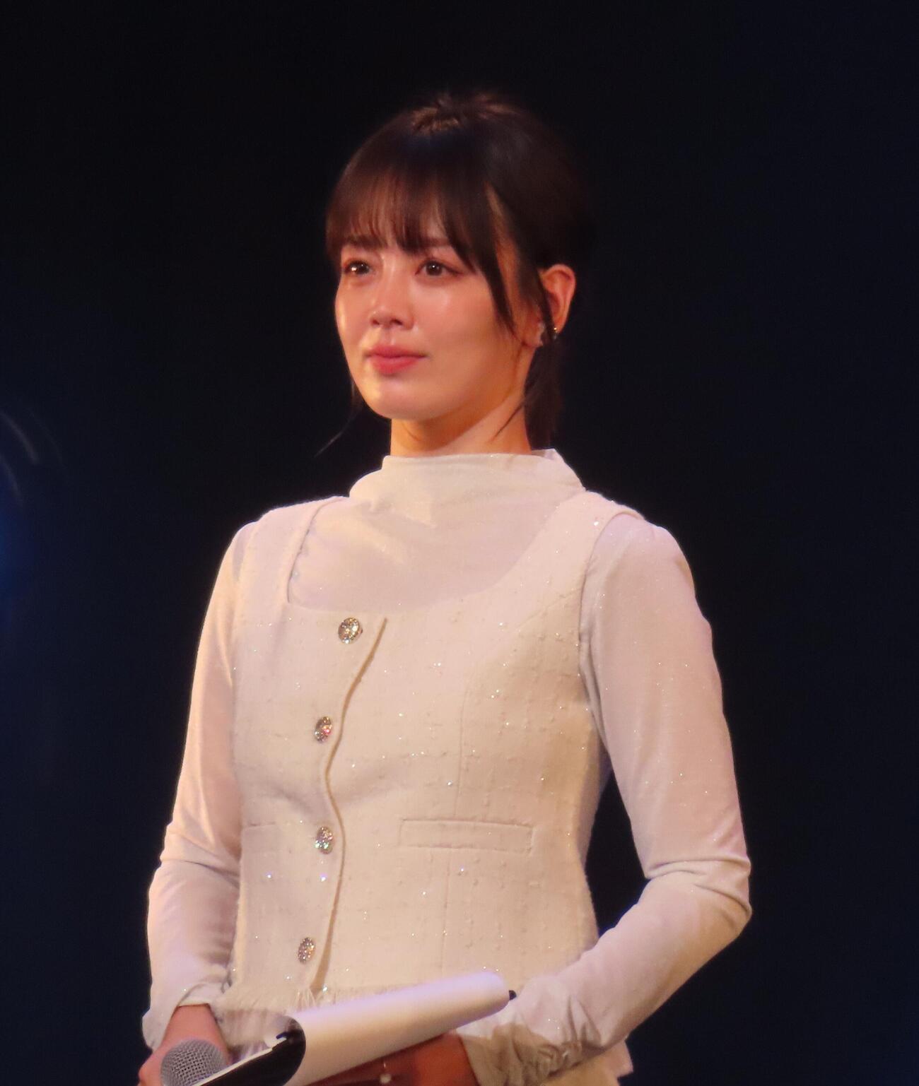 「DANCE CLUB CHAMPIONSHIP」（DCC、第14回全国高等学校ダンス部選手権）に出席した伊原六花