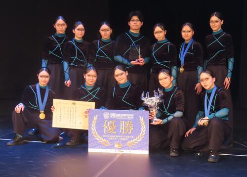 目黒日大高、12人の少人数チームでDCC優勝「歴史を変えたい」昨年３位から頂点