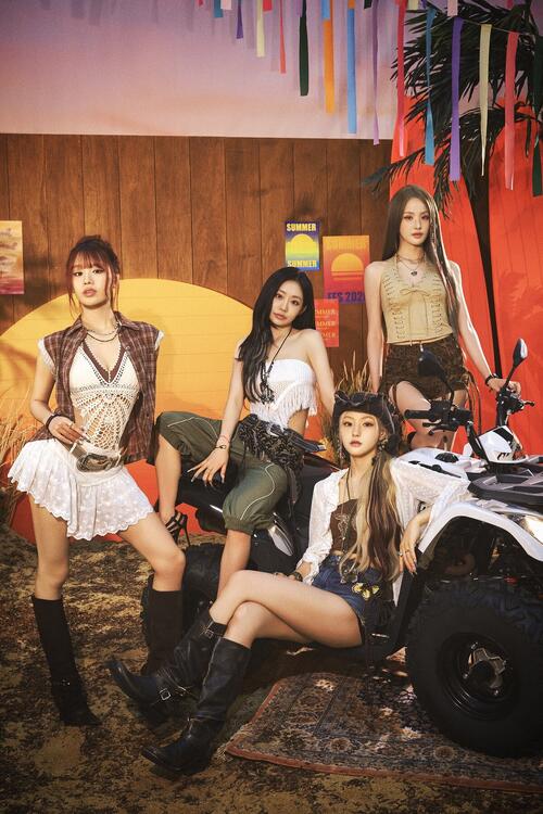 韓国ガールズグループ「KISS OF LIFE」９・16ミニアルバム発売決定　10月にイベントも