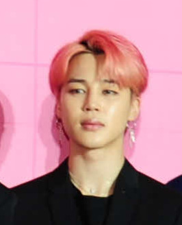 BTSのJIMIN（2019年4月撮影）