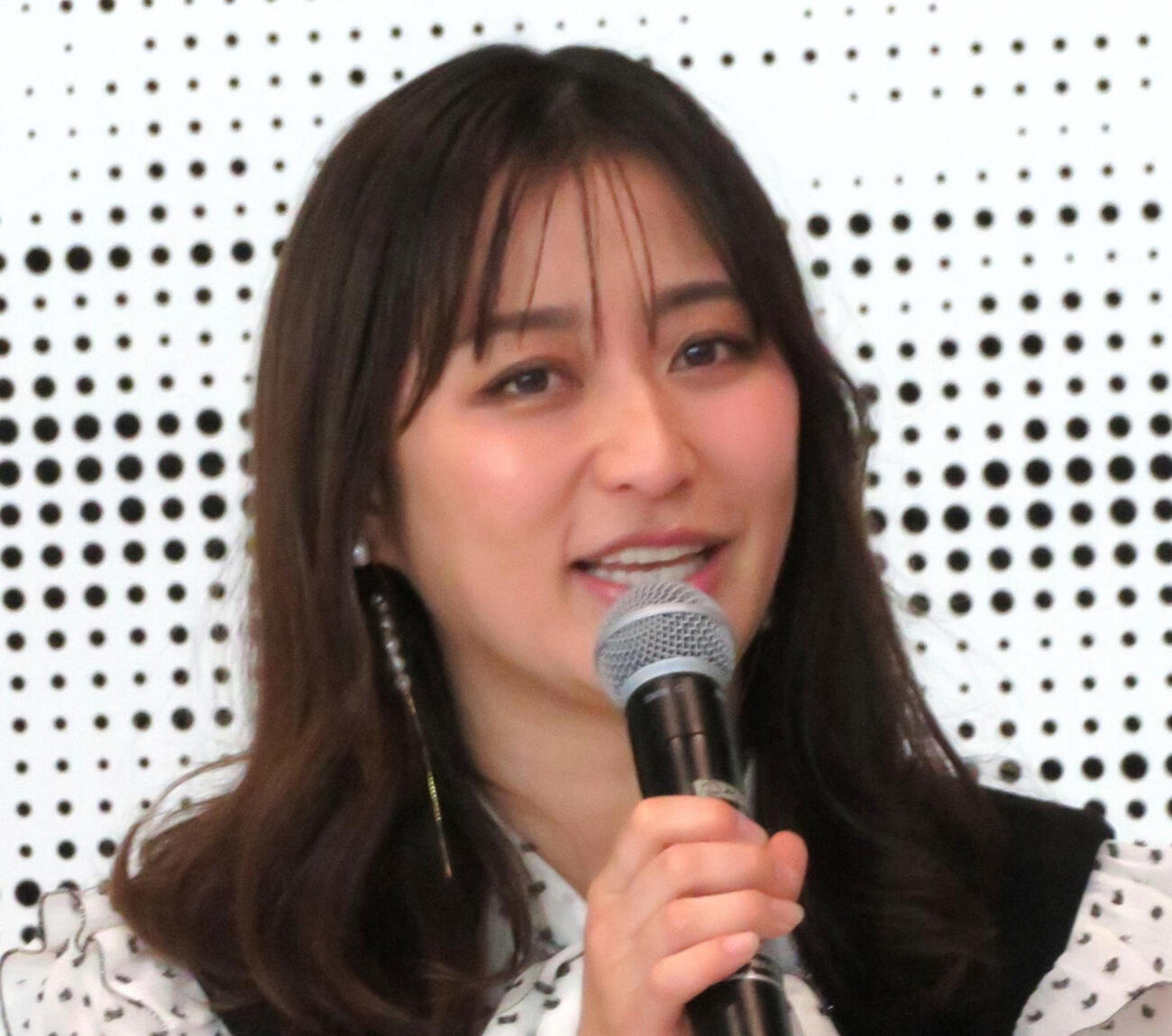 枡田絵理奈（2024年撮影）