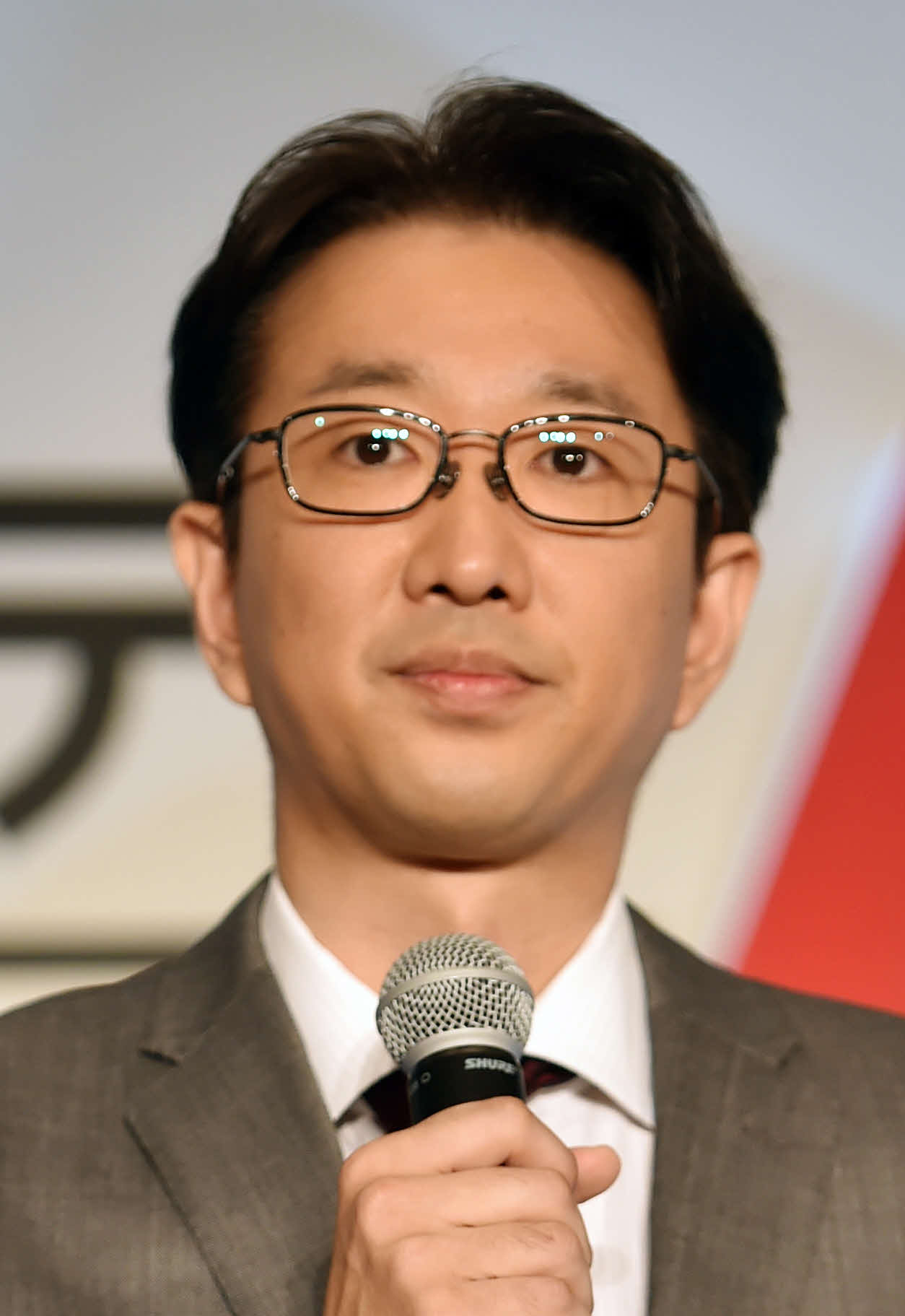 小木逸平アナ（2017年撮影）