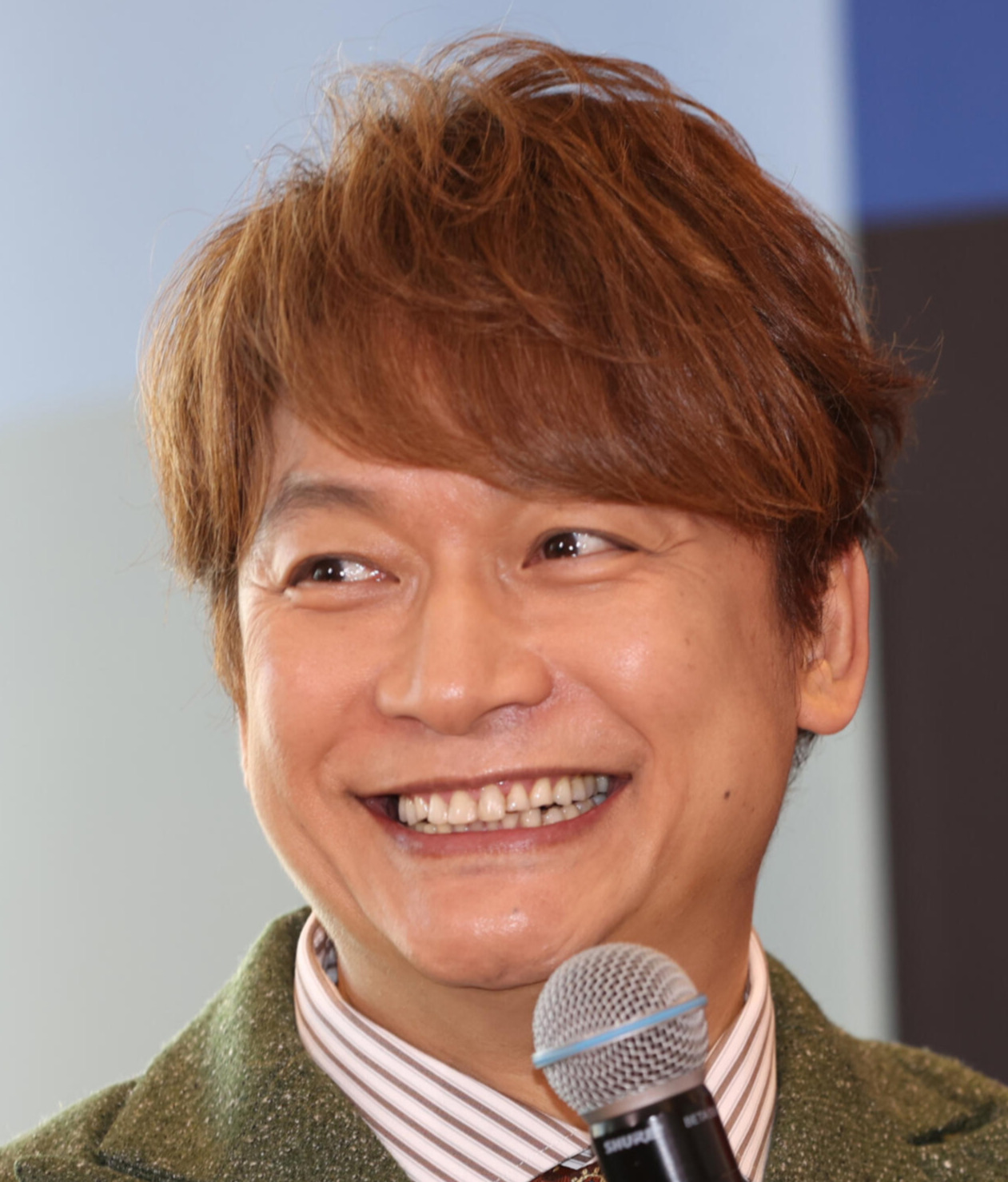 香取慎吾（2026年2月撮影）