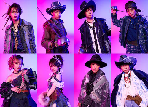 上田竜也主演「三銃士」に草間リチャード敬太ら出演決定「ひとつひとつの場面を大切に演じます」
