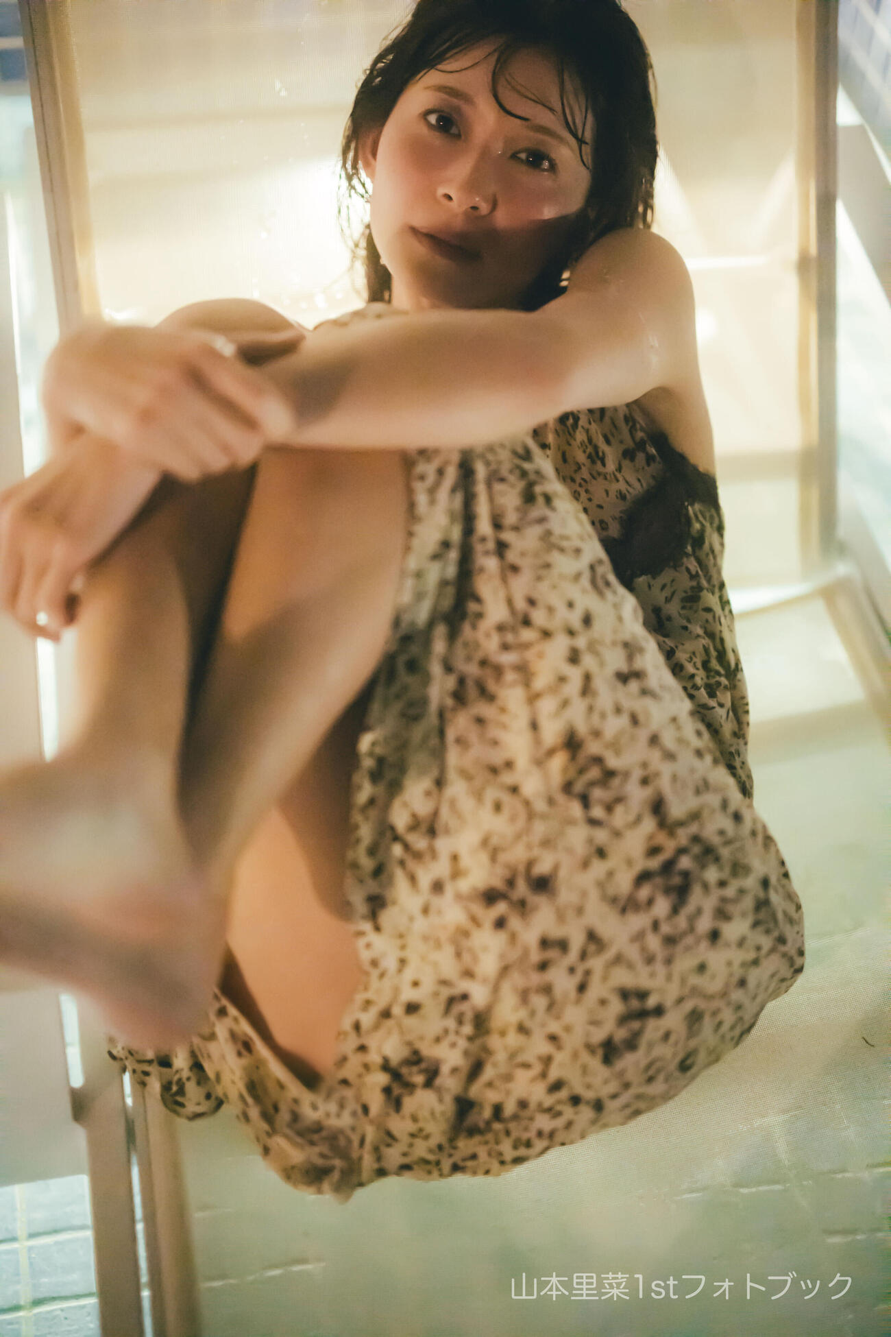 初のフォトブックを発売する山本里菜（C）東京祐／講談社