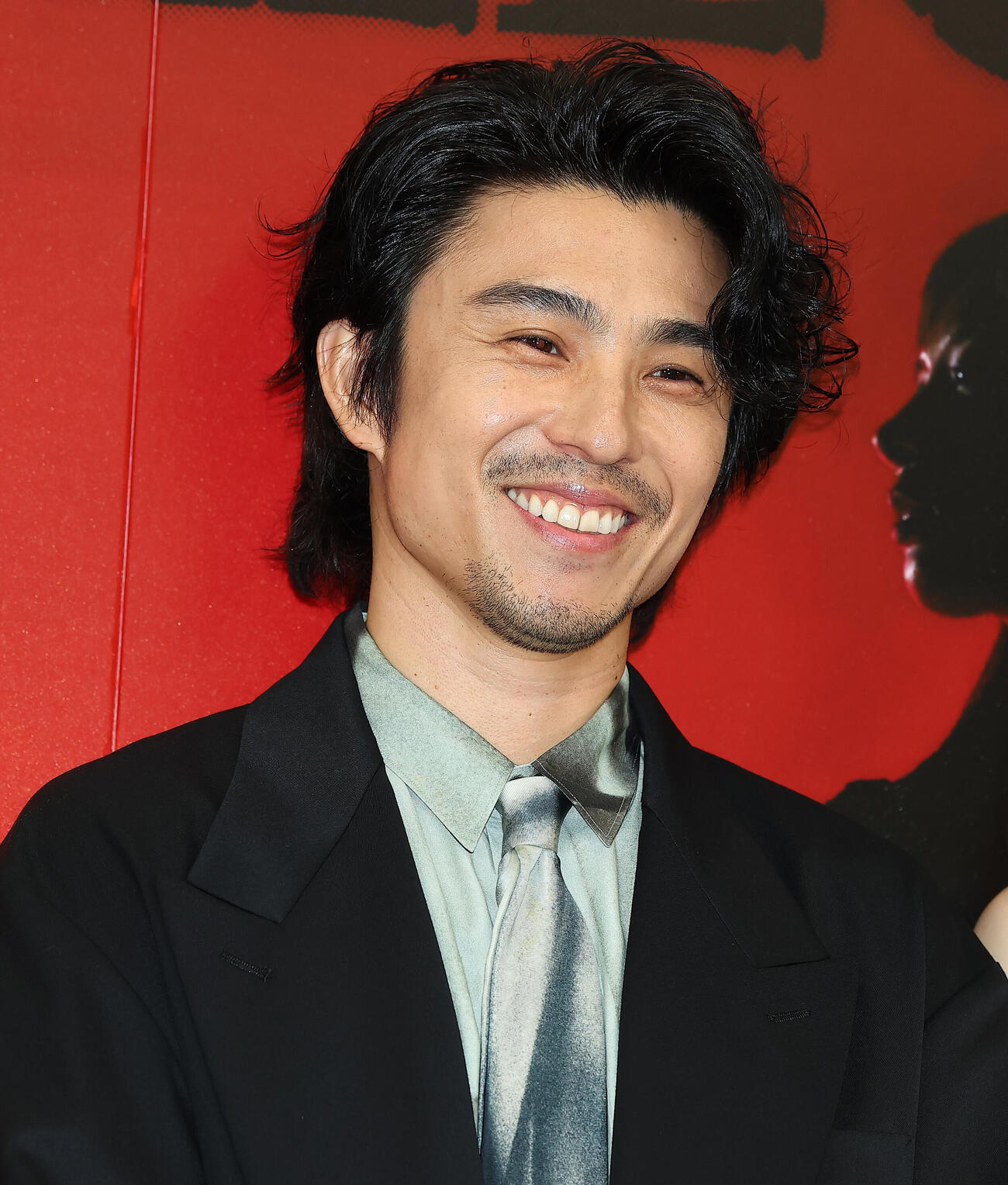 詩と音楽の光景「エレクトラ」の会見に登場した中尾明慶（撮影・野上伸悟）