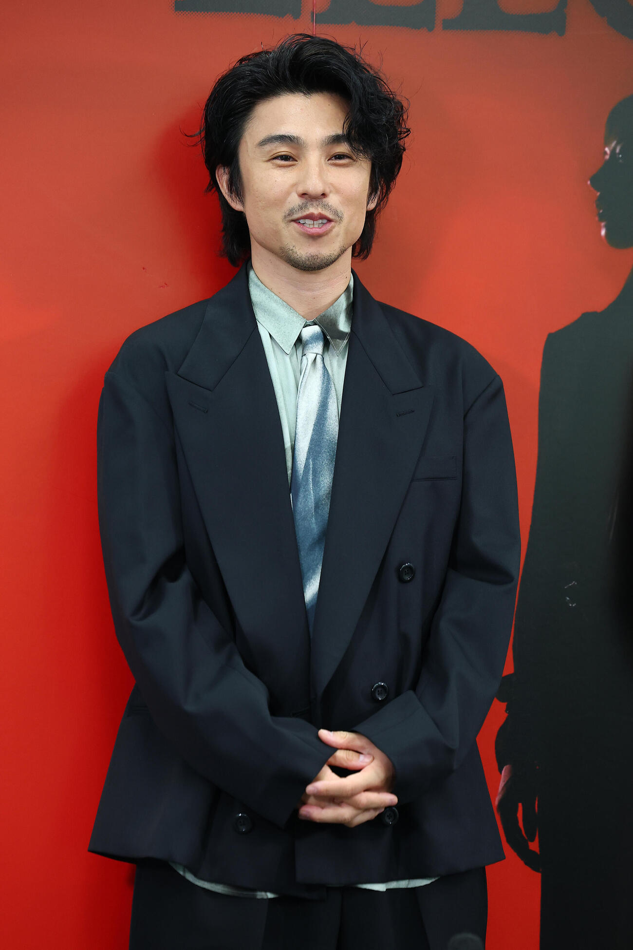 詩と音楽の光景「エレクトラ」の会見に登場した中尾明慶（撮影・野上伸悟）
