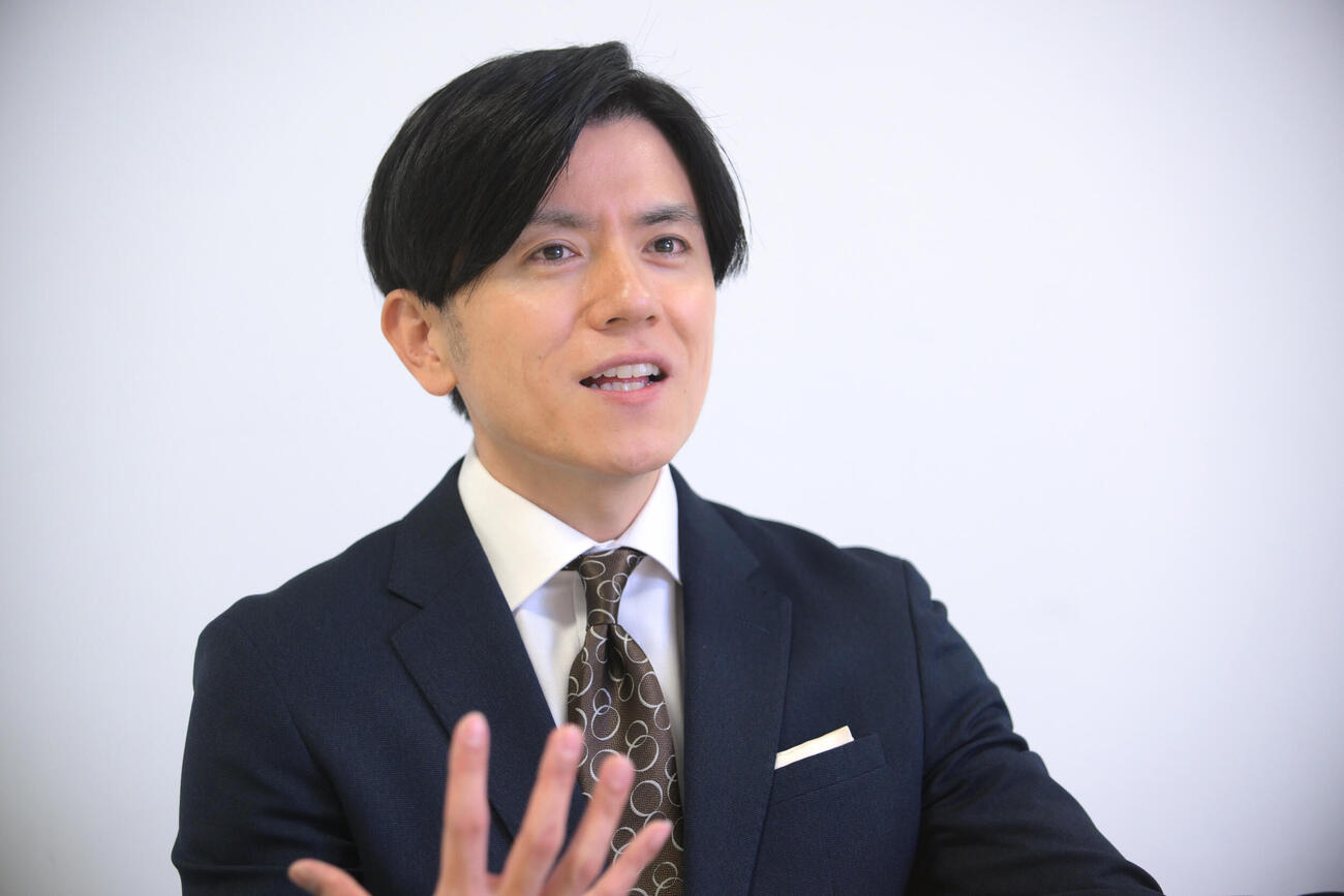 青木源太アナウンサー（2026年撮影）