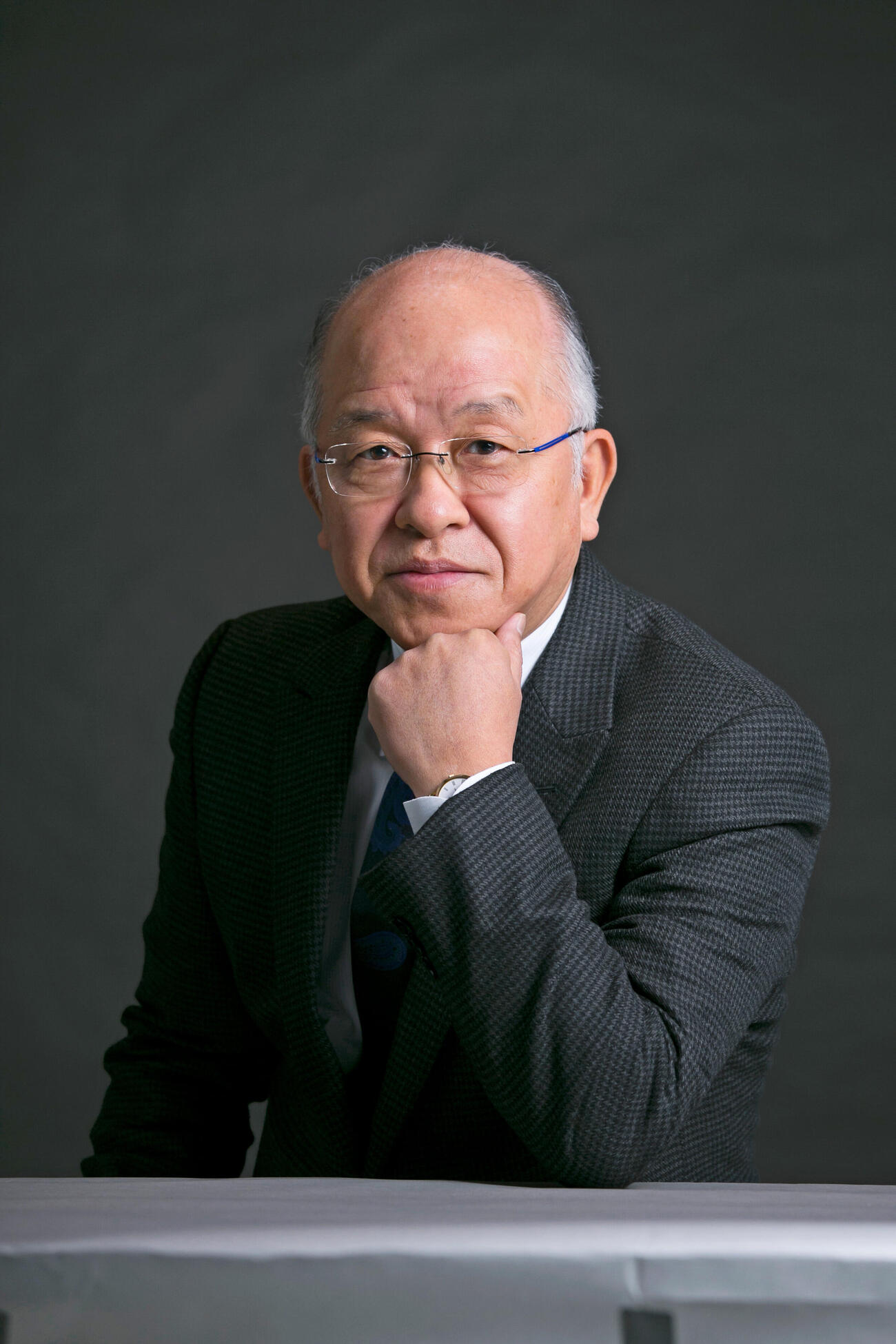 「母の待つ里」原作者の浅田次郎氏（C）新潮社