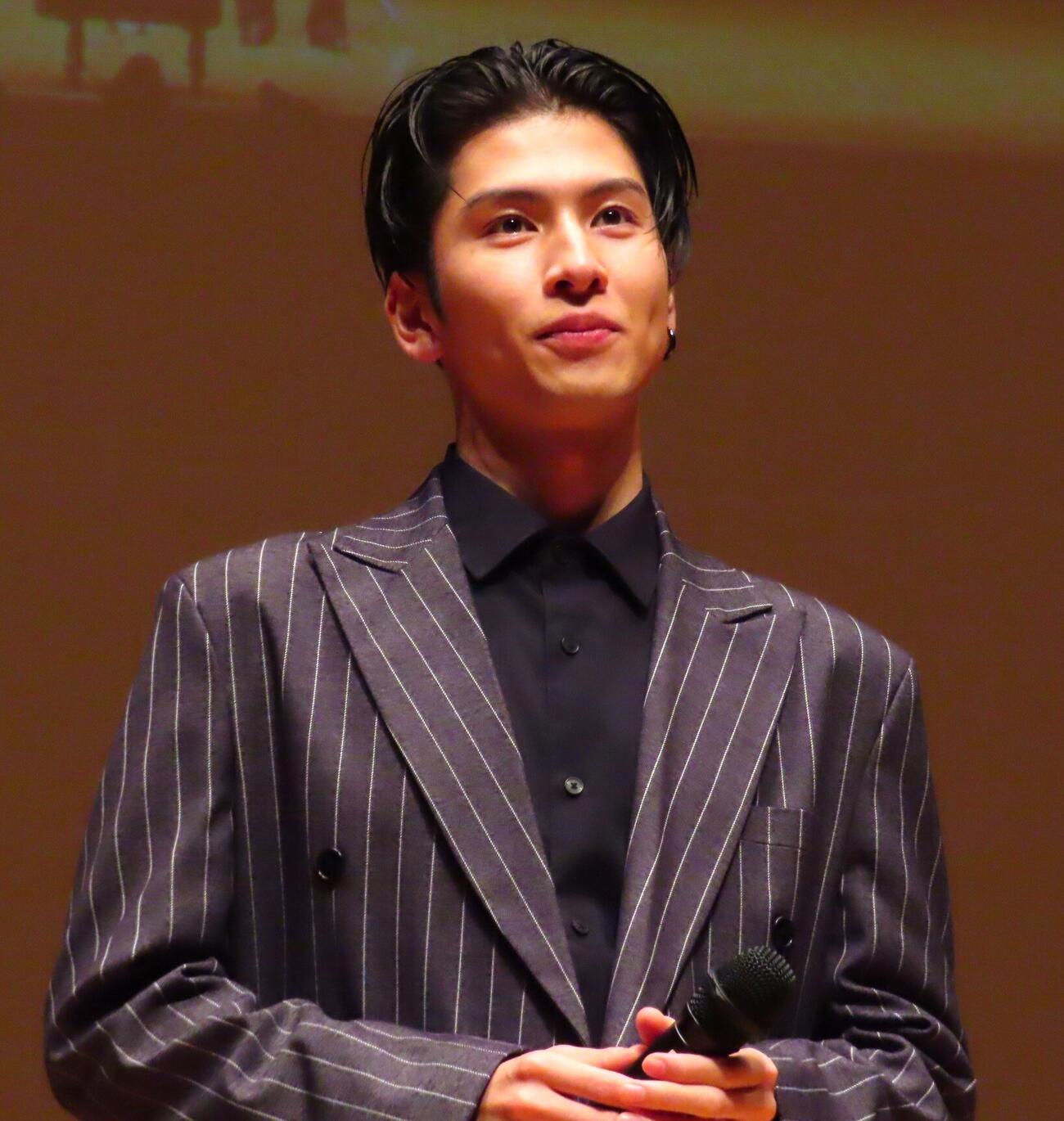 「恋をするなら二度目が上等　Season2」1話先行試写会に登壇した長谷川慎
