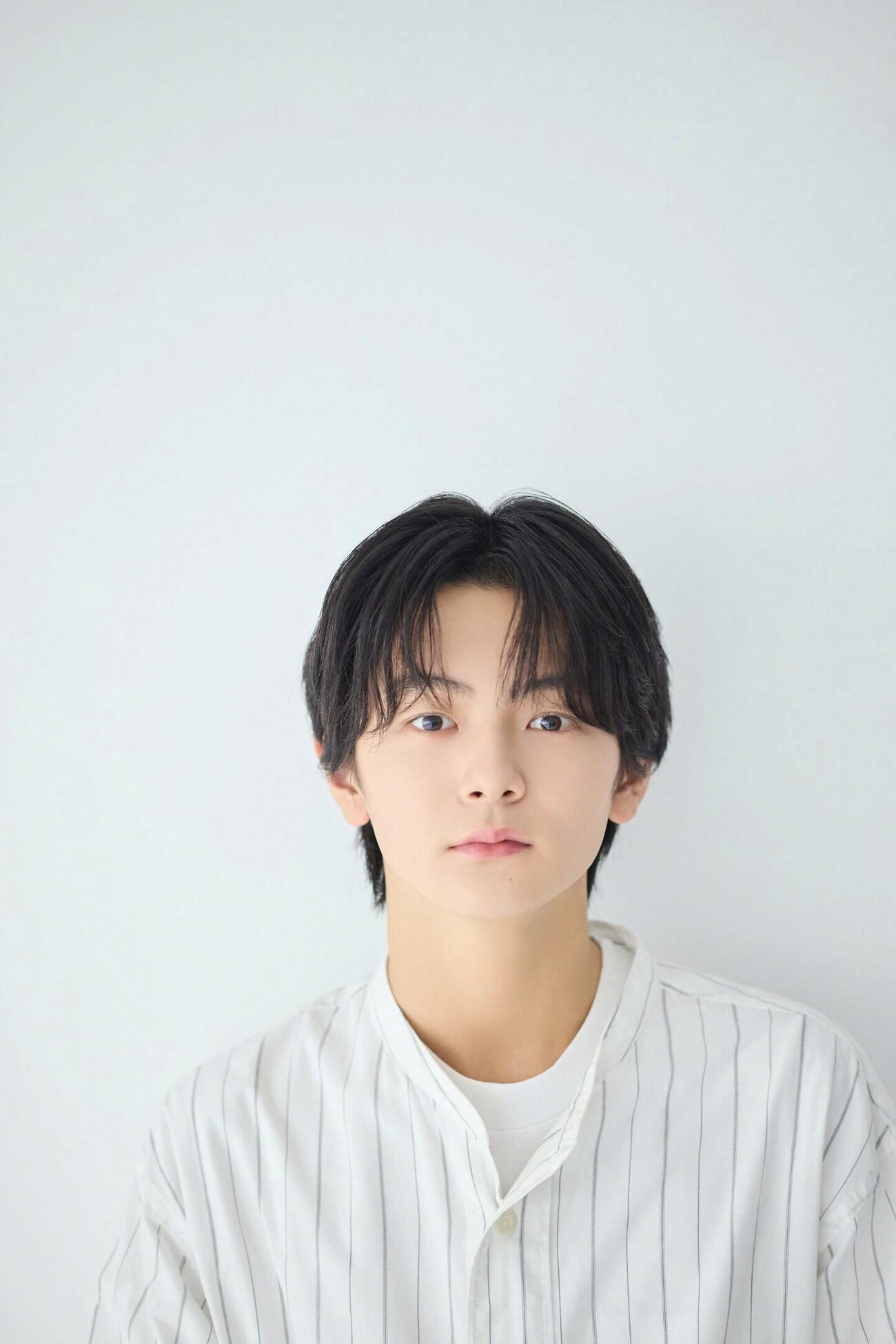 27年大河ドラマ「逆賊の幕臣」への出演が発表された齋藤潤