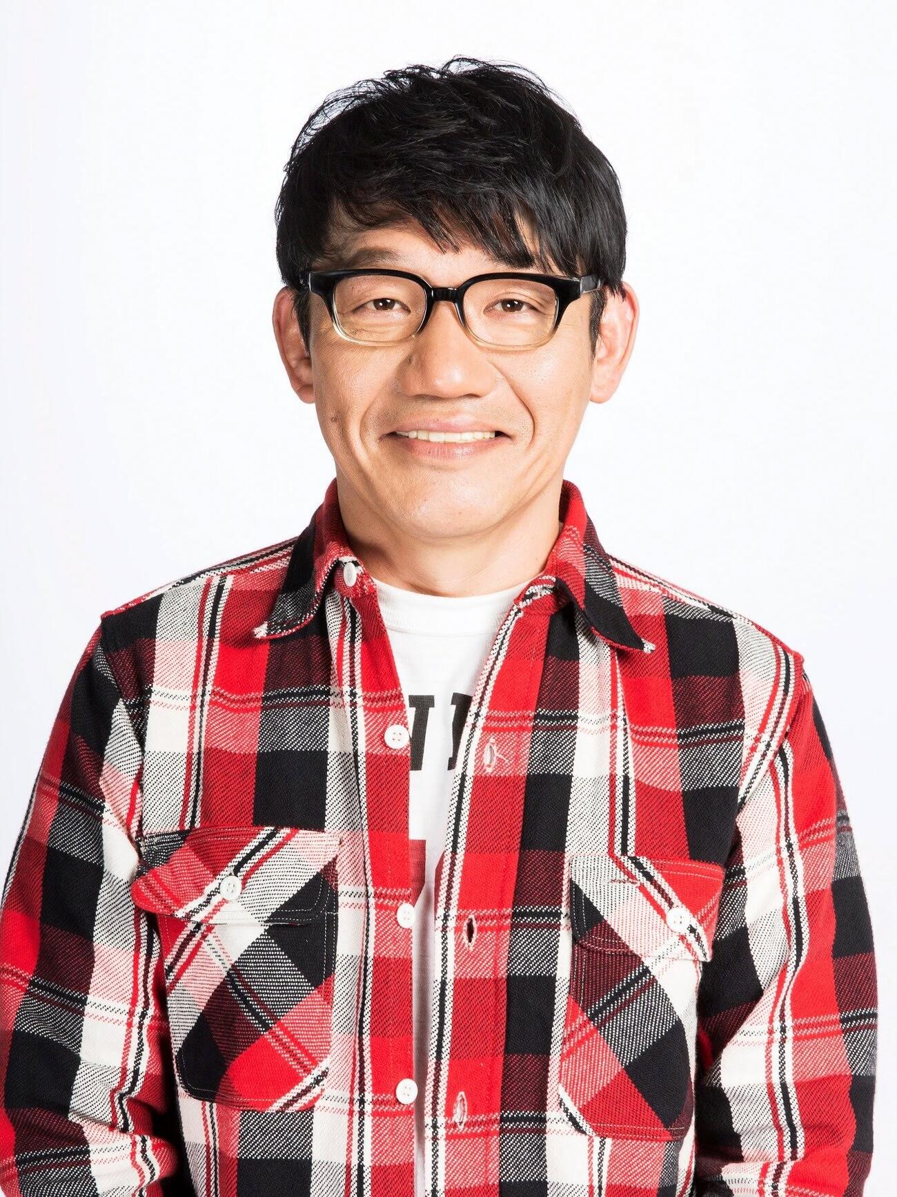 27年大河ドラマ「逆賊の幕臣」への出演が発表されたお笑いコンビ・ずんの飯尾和樹
