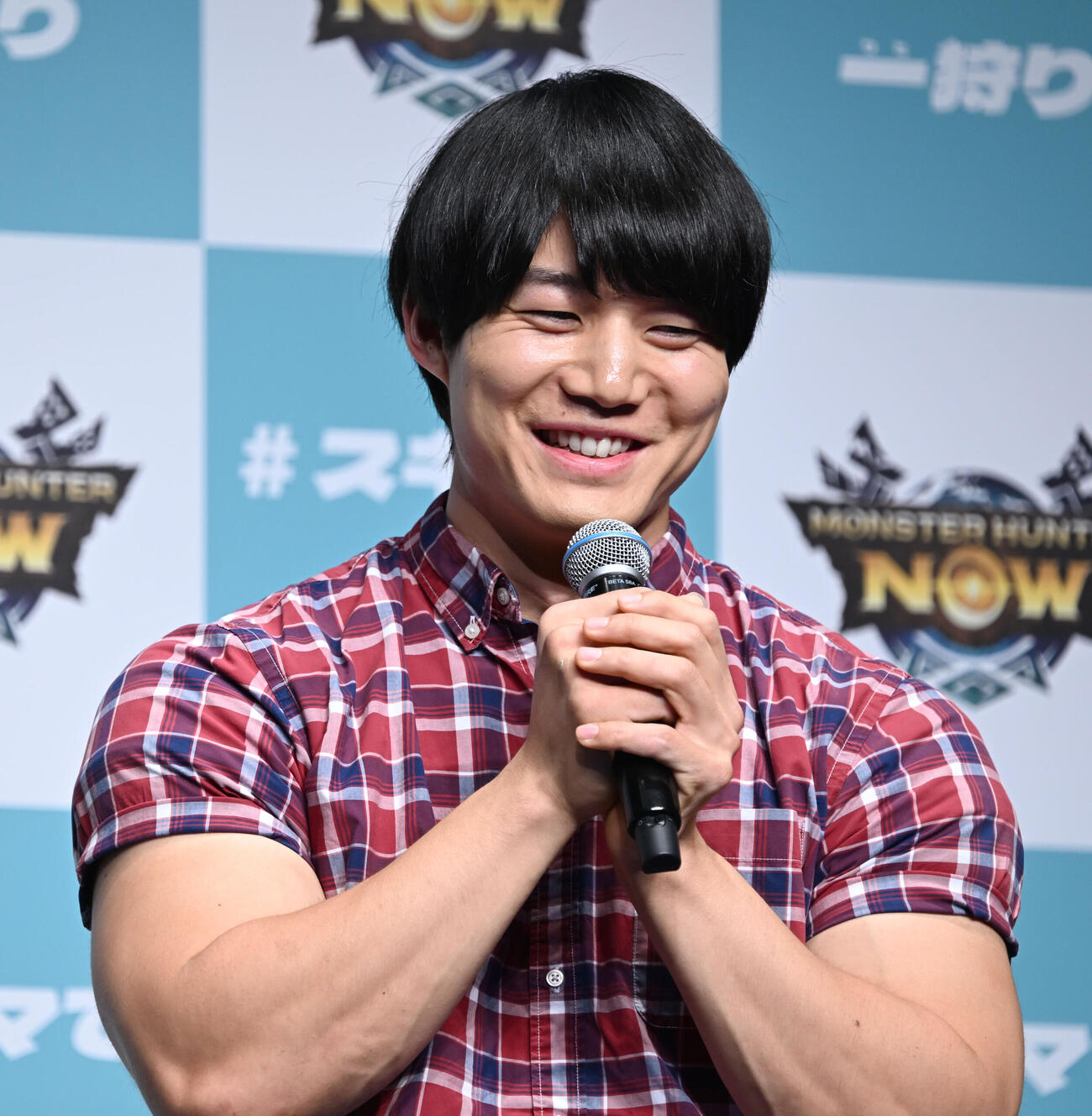 青木マッチョ（2024年撮影）