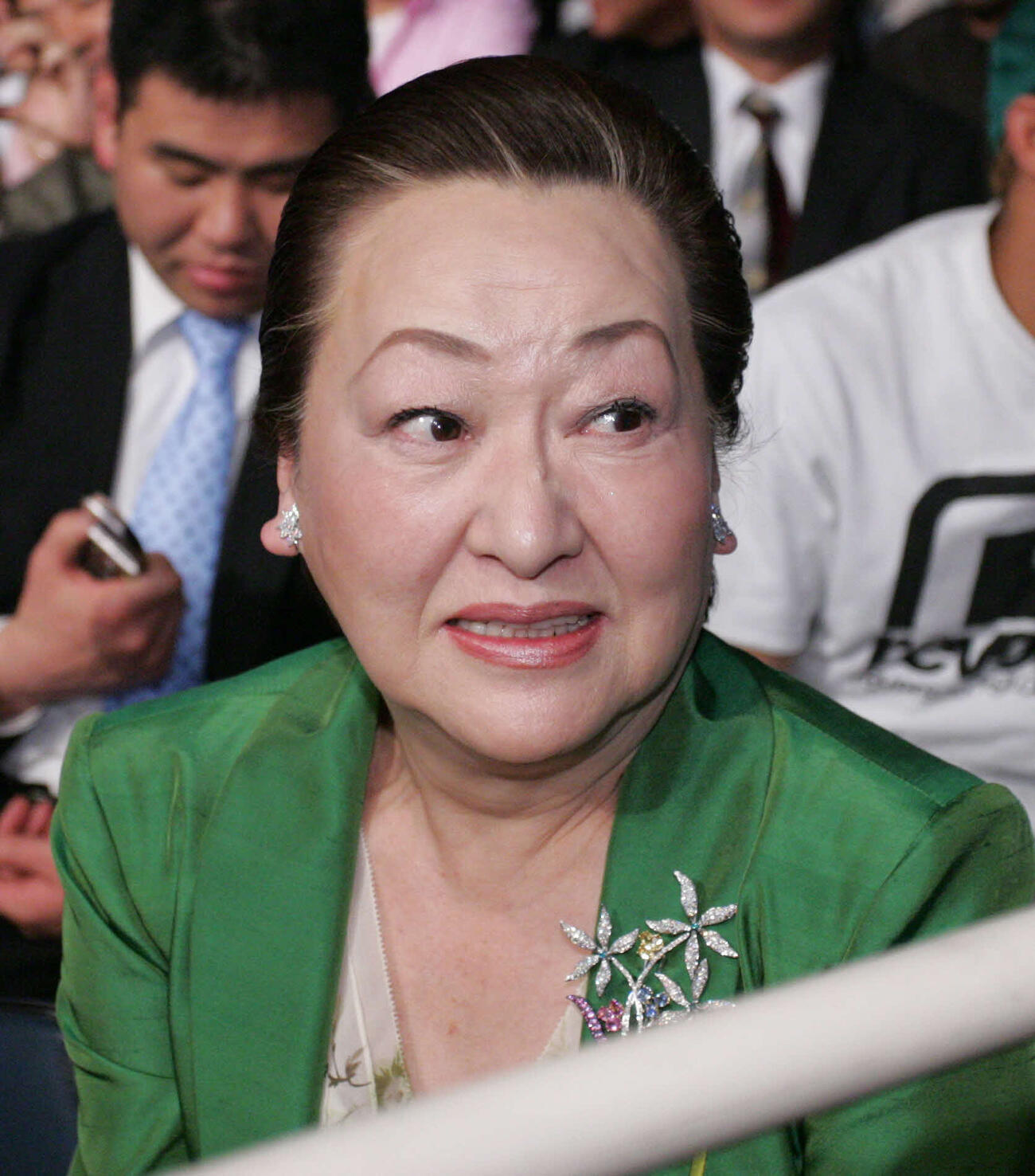 細木数子さん（2006年4月撮影）
