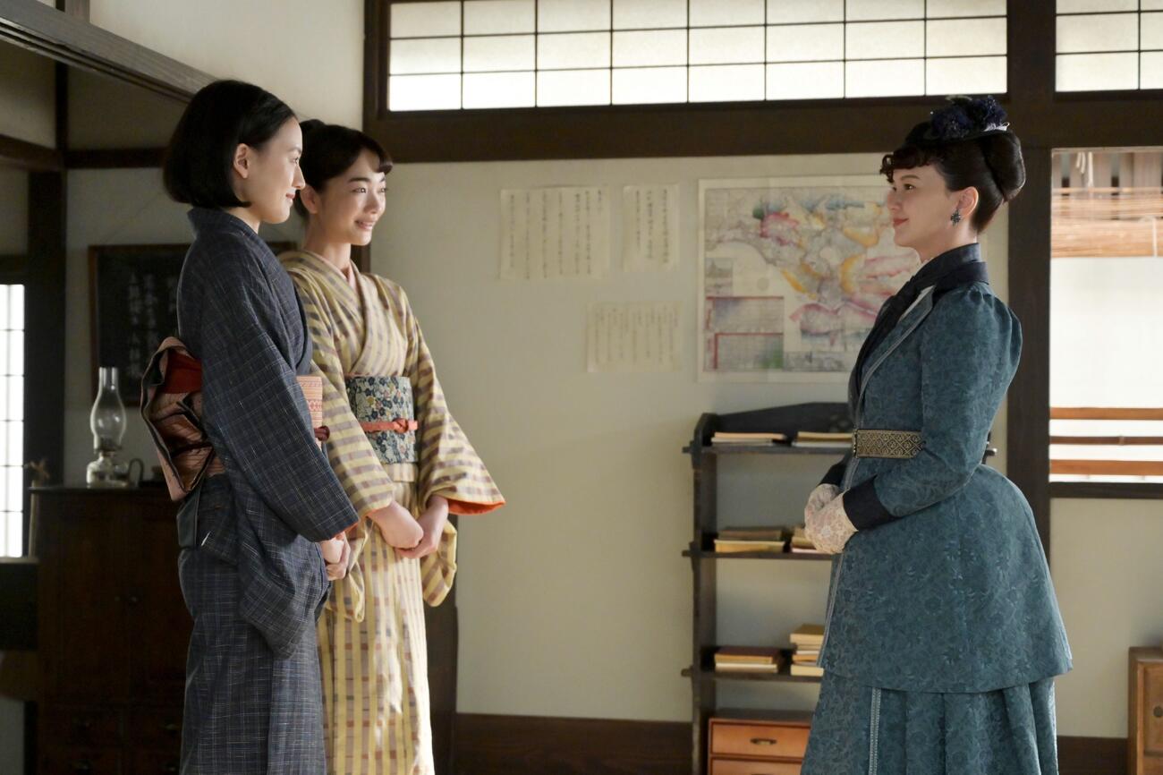 NHK連続テレビ小説「風、薫る」の1場面（C）NHK